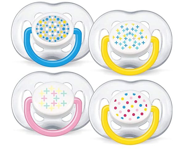 Philips Avent Freeflow Pacifier, 6-18 Months, 2-Count