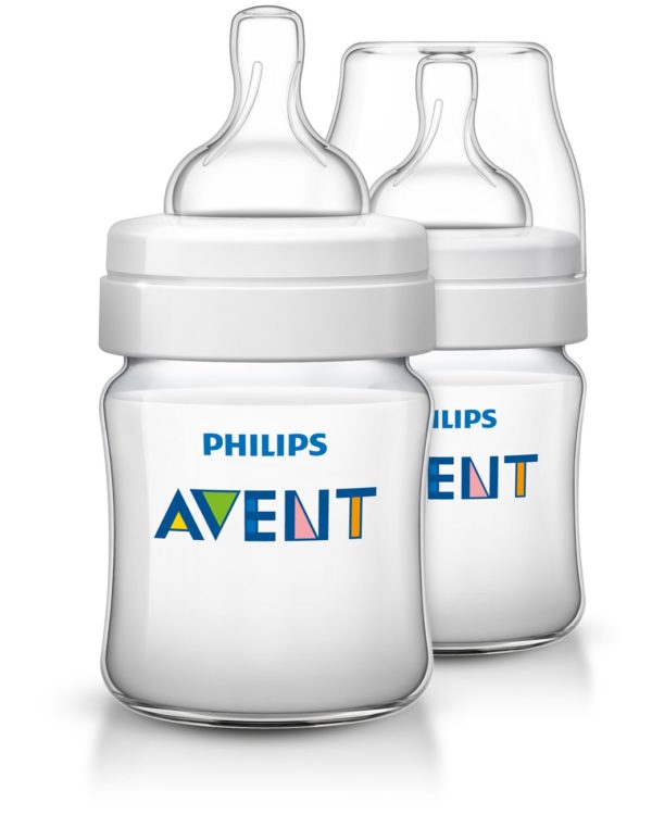 Philips Avent Anti-Colic Baby Bottles,2Pk