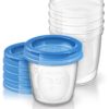 Breast Milk Storage Cups