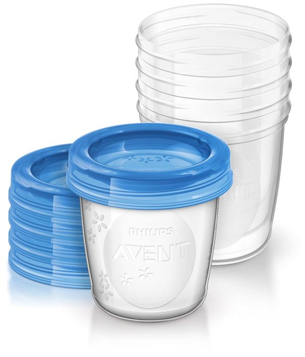 Breast Milk Storage Cups