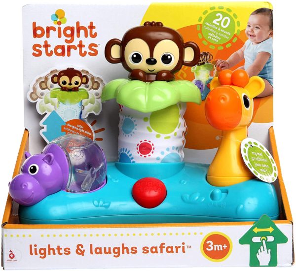 Bright Starts Lights & Laughs Safari Toys