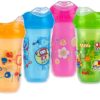 Nuby No-Spill Insulated Cool Sipper,