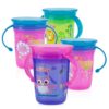 Nuby Printed Twin Handle Wonder Cup,360