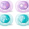 Philips Avent Ultra Soft Soother 6-18M 2Pk Colors