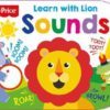 Learn With Lion Sounds Board Book