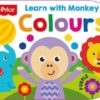 Learn With Monkey Colours- Story Book