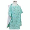 Best Mums Nursing Cover- Aqua Rockets