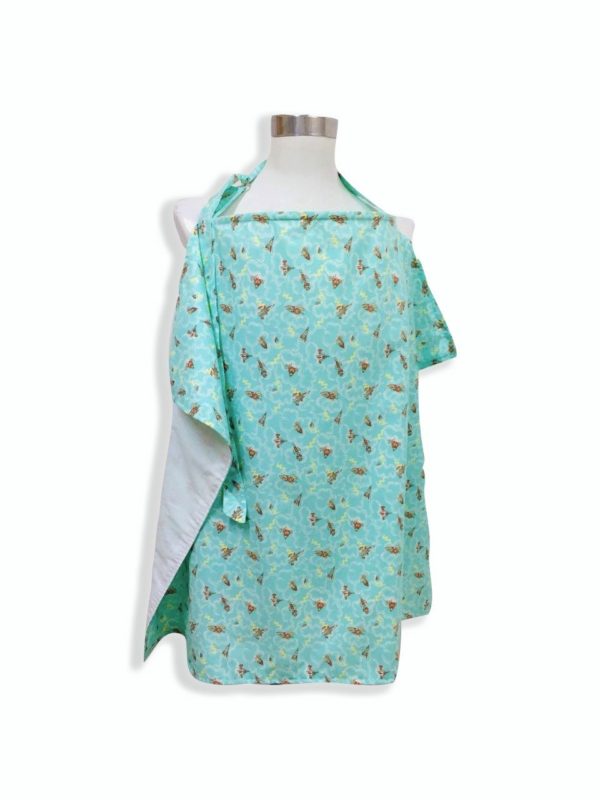 Best Mums Nursing Cover- Aqua Rockets