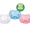 Philips Avent Freeflow pacifiers 0-6m Colors 2Pk