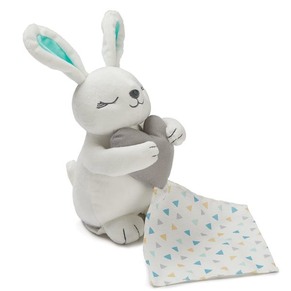 Summer Infant Little Heartbeat Soother-Bunny