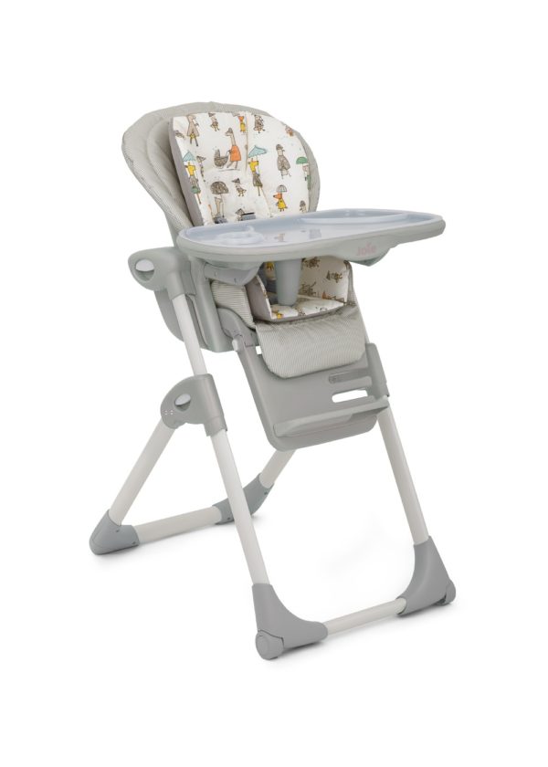 Joie Mimzy LX High Chair - 2in1 In The Rain