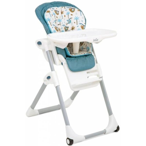 Joie Mimzy LX High Chair - 2in1 Tropical Paradise