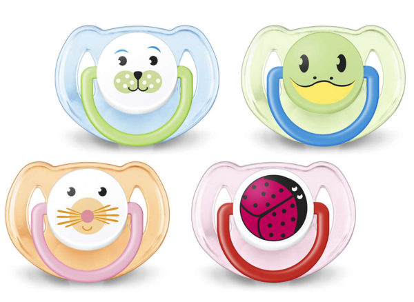 Philips Avent Classic Pacifier 6-18M 2Pk