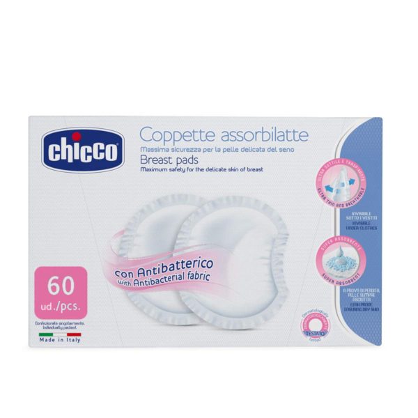 Chicco Antibacterial Breast Pads