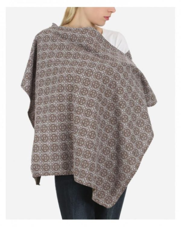 Best Mums Nursing Cover- Brown