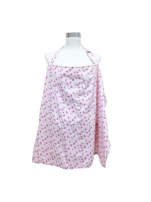 Best Mums Nursing Cover- Purple Butterflies