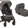 Joie Chromo stroller+carrycot- Grey