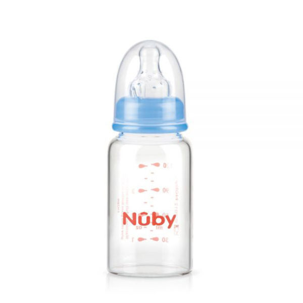 Nuby Glass Bottle