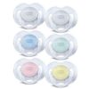 AVENT Translucent 0-6 M Pacifier- 2Pk Colors