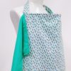 Best Mums Nursing Cover- Green Giraffe