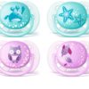 Philips Avent Ultra Soft Soother 0-6M -Boy 2Pk