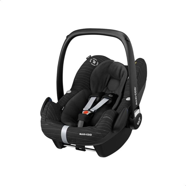 Maxi Cosi Cabriofix Car Seat - Scribble Black