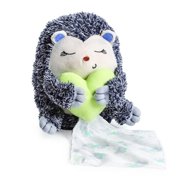 Summer Infant-Little Heartbeats soother-Hedgehog