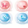 Avent Ultra Soft Pacifier 0-6m 2Pk