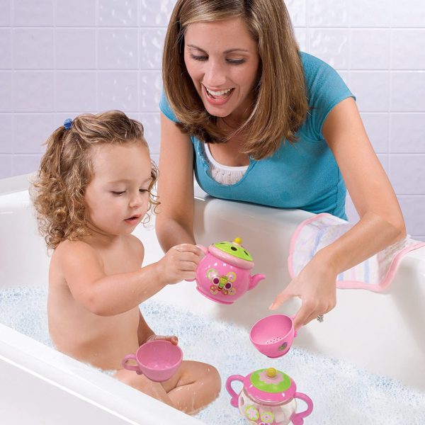 Summer Infant Tub Time Tea Party Bath Toys