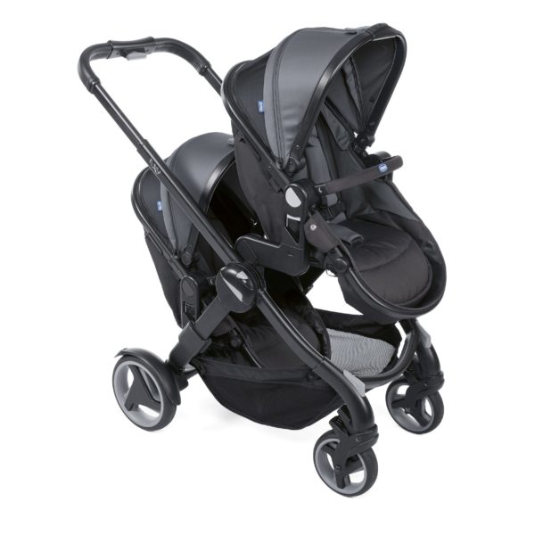 Chicco Fully Twin Stone stroller