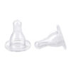 Canpol Babies Silicon Teat Cross-Cut for Narrow Neck Bottle 2 pcs