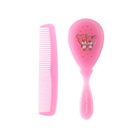 Canpol babies Baby Brush and Comb TEDDY FRIEND