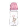 Canpol Babies EasyStart Anti-Colic Wide Neck Baby Bottle LITTLE CUTIE