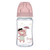 Canpol Babies Anti-Colic Wide Neck Baby bottle BONJOUR PARIS