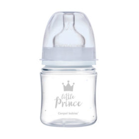 Canpol Babies Anti-Colic Wide Neck Baby Bottle ROYAL BABY