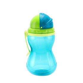 Canpol babies Sport Cup with Silicon Flip-top Straw 370ml
