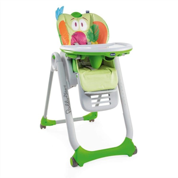 Chicco Polly 2 Start Parrot High Chair