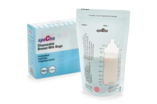 Spectra Milk Storage bags (30 pieces)