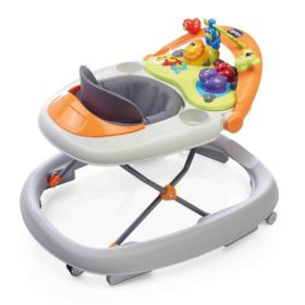 Chicco Walky Talky Baby Walker,Grey