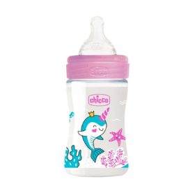 Chicco Well-Being Baby Botttle 150 ml Slow Flow