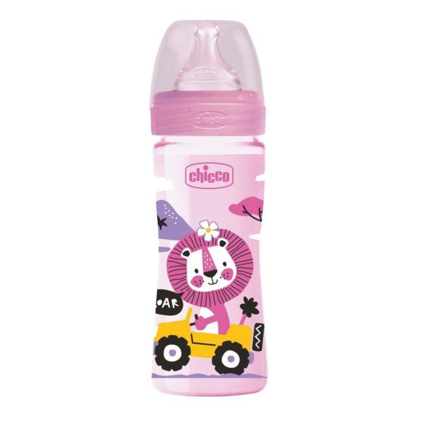 Chicco Well-Being Baby Bottle 250 ml Medium Flow