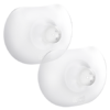 LOVI Silicone Breast Nipple Shields Skin Touch S 2pcs