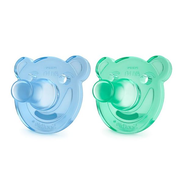 Philips Avent Soothie Shapes Pacifier, +0-3M