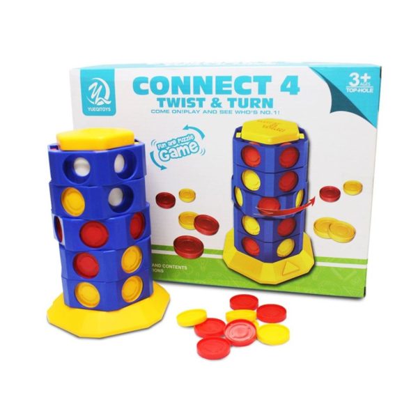 Connect 4 Twist