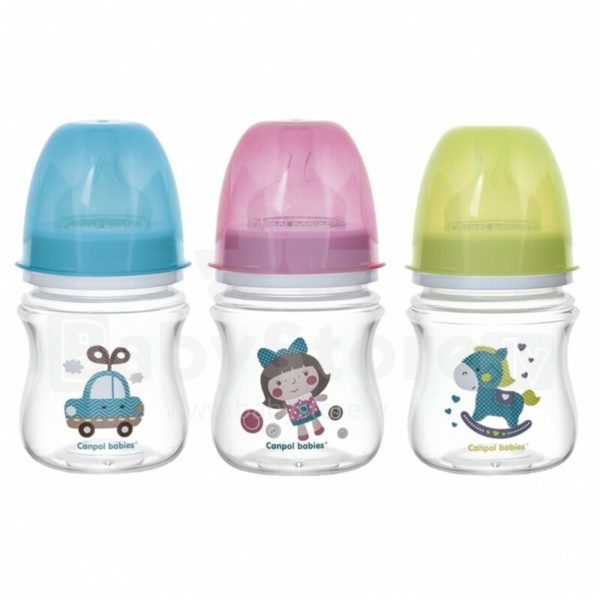 Canpol babies Easystart Anti-colic Wide Neck Baby Bottle Toys