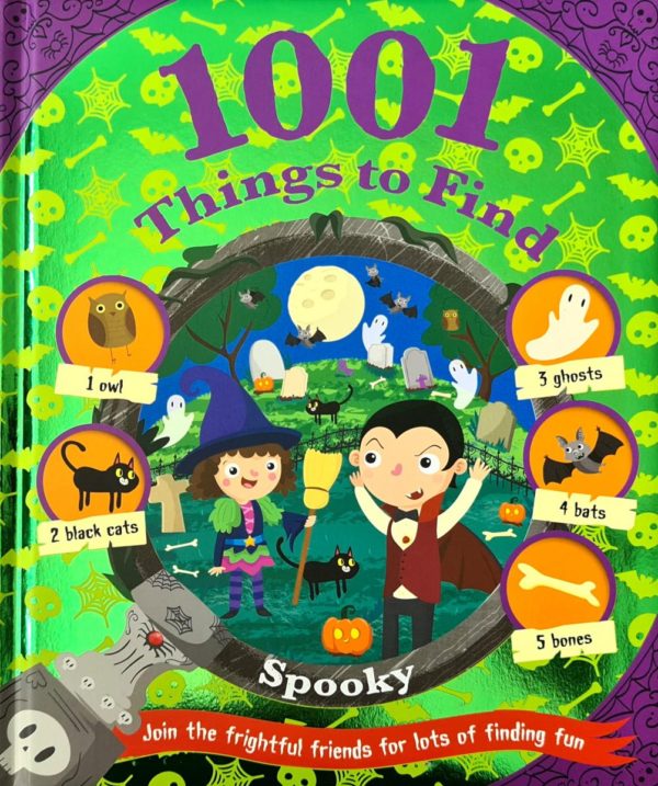 1001 Things to Find: Spooky