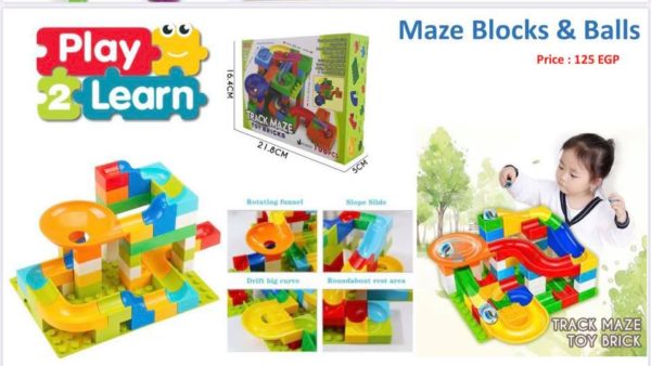 Maze Blocks & Balls