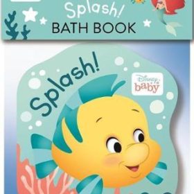 Flounder- Splash Bath Book