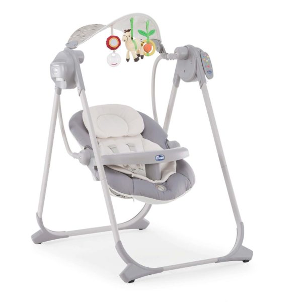 Chicco Polly Swing Up Silver