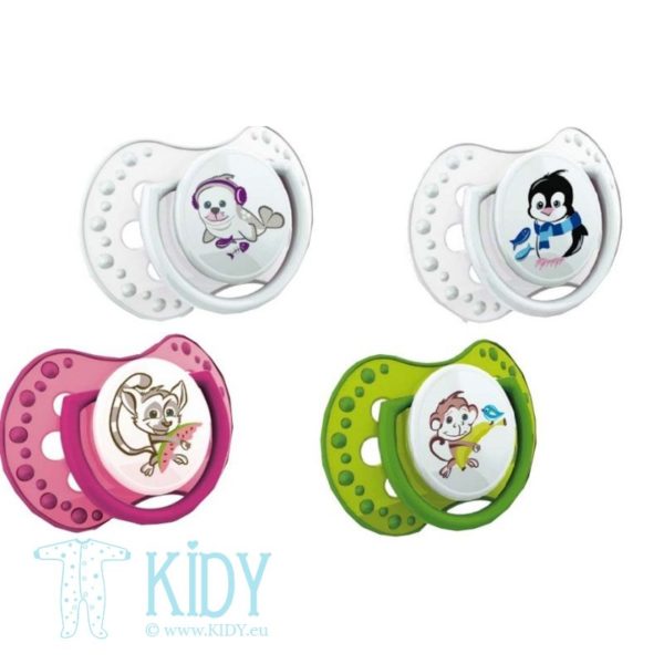 Lovi Dummy Soother, Hot and Cold,2 PCS